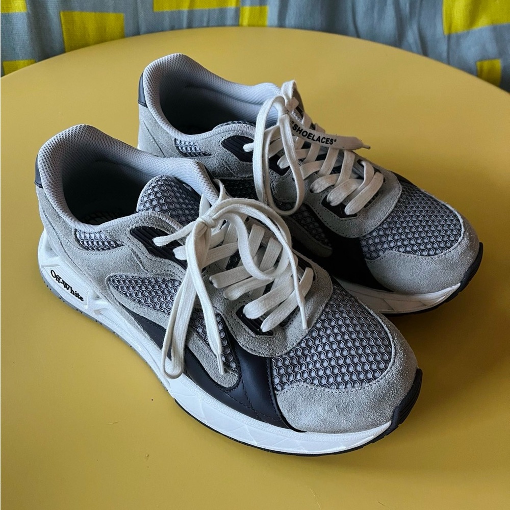 Off-White Runner B Sneakers (Mens)